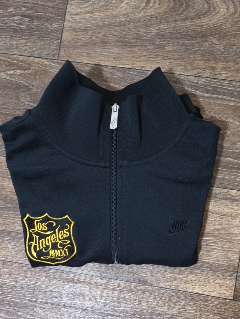 Black Athletic Nike Zip Up